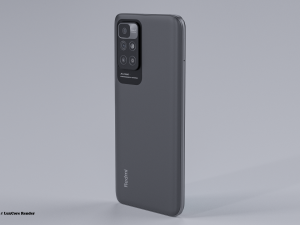xiaomi redmi 10 3D मॉडल