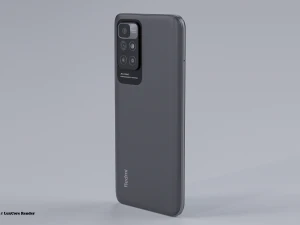 xiaomi redmi 10 3D Model