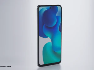 xiaomi redmi 10 3D Model