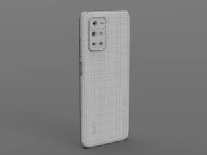 xiaomi redmi 10 3D Model