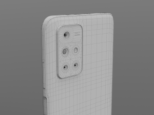 xiaomi redmi 10 3D मॉडल