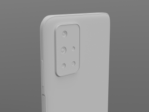 xiaomi redmi 10 3D मॉडल
