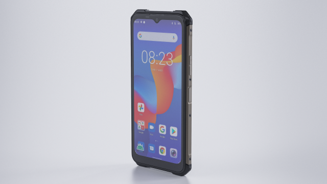 oukitel wp13 3D Model .c4d .max .obj .3ds .fbx .stl .blend 