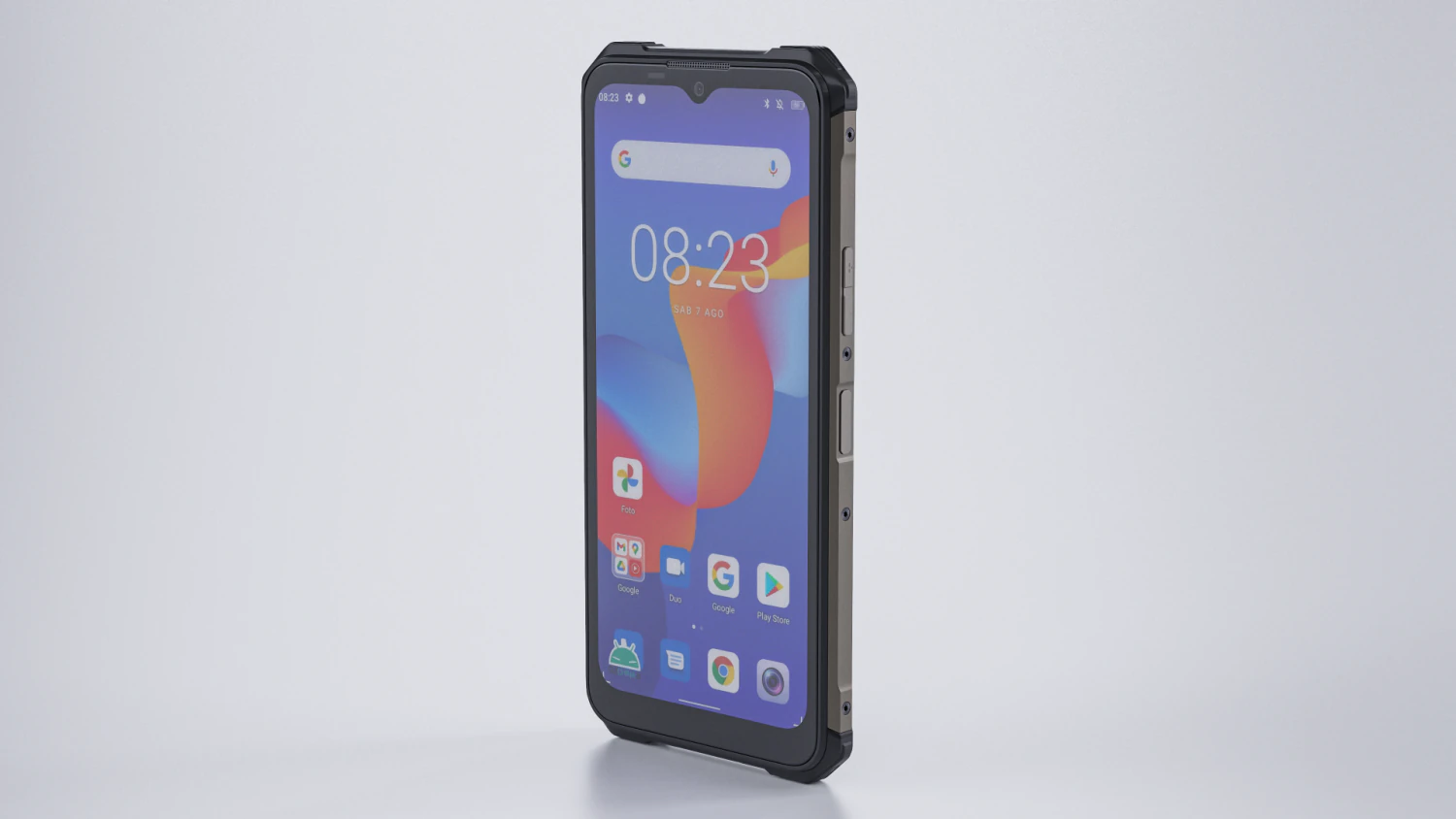 oukitel wp13 3D Model .c4d .max .obj .3ds .fbx .stl .blend 