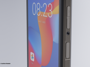 oukitel wp13 3D Model