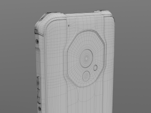 oukitel wp13 3D Model