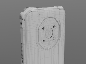 oukitel wp13 3D Model