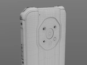 oukitel wp13 3D Model