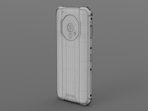 oukitel wp13 3D Model