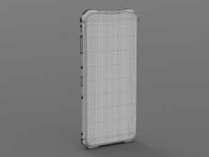 oukitel wp13 3D Model