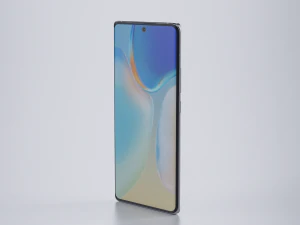 비보 x70 프로 3D 모델