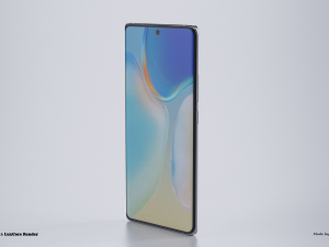 vivo x70 pro Modèle 3D