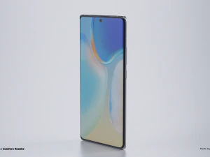 vivo x70 pro 3D Model