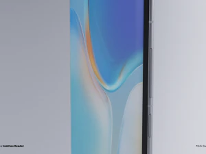 vivo x70 pro 3D Model