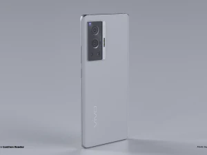 vivo x70 pro 3D Model
