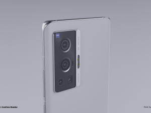 vivo x70 pro Modèle 3D