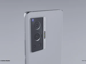 vivo x70 pro 3D Model