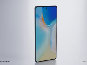 vivo x70 pro 3D Model