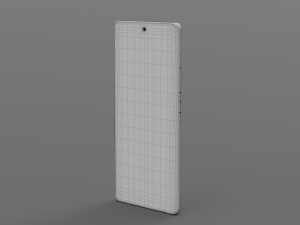 vivo x70 pro Modèle 3D