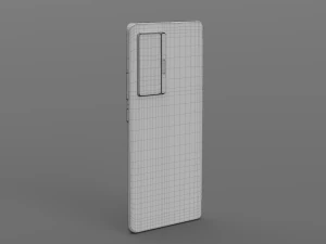 vivo x70 pro 3D Model