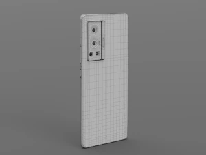 vivo x70 pro 3D Model