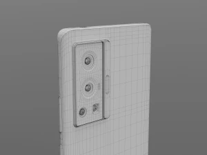 vivo x70 pro 3D Model