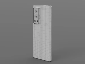 vivo x70 pro 3D Model