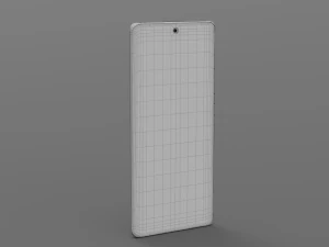 vivo x70 pro 3D Model