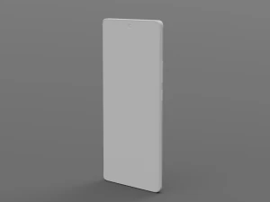 vivo x70 pro 3D Model