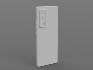 vivo x70 pro 3D Model