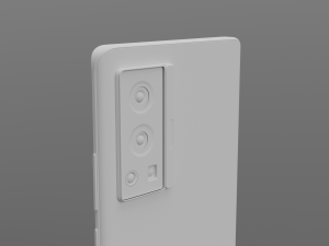 vivo x70 pro Modèle 3D