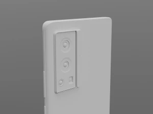 vivo x70 pro 3D Model