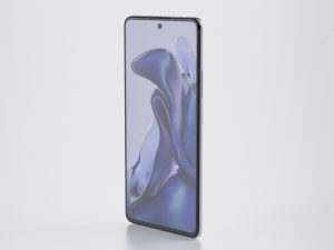 xiaomi 11t 3D 模型