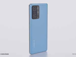 xiaomi 11t 3D Model