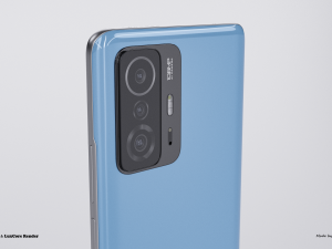 xiaomi 11t 3D Model