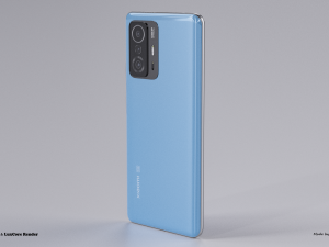 xiaomi 11t 3D Model