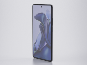 xiaomi 11t pro 3D 模型