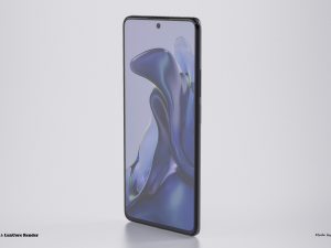 xiaomi 11t pro 3Dモデル
