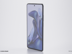 xiaomi 11t pro 3Dモデル
