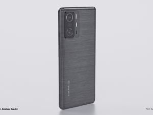 xiaomi 11t pro 3Dモデル