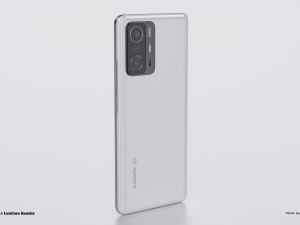 xiaomi 11t pro 3Dモデル