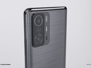 xiaomi 11t pro 3Dモデル