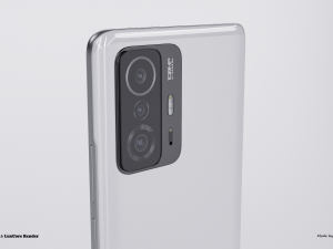 xiaomi 11t pro 3Dモデル