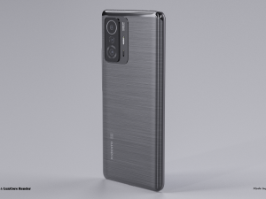 xiaomi 11t pro 3Dモデル