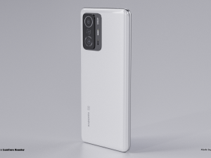 xiaomi 11t pro 3Dモデル
