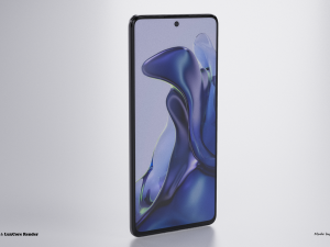 xiaomi 11t pro 3Dモデル