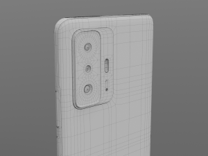 xiaomi 11t pro 3Dモデル