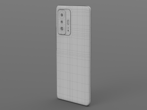 xiaomi 11t pro 3Dモデル