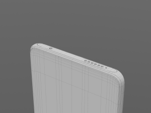 xiaomi 11t pro 3Dモデル
