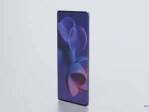 xiaomi civi 3D 모델